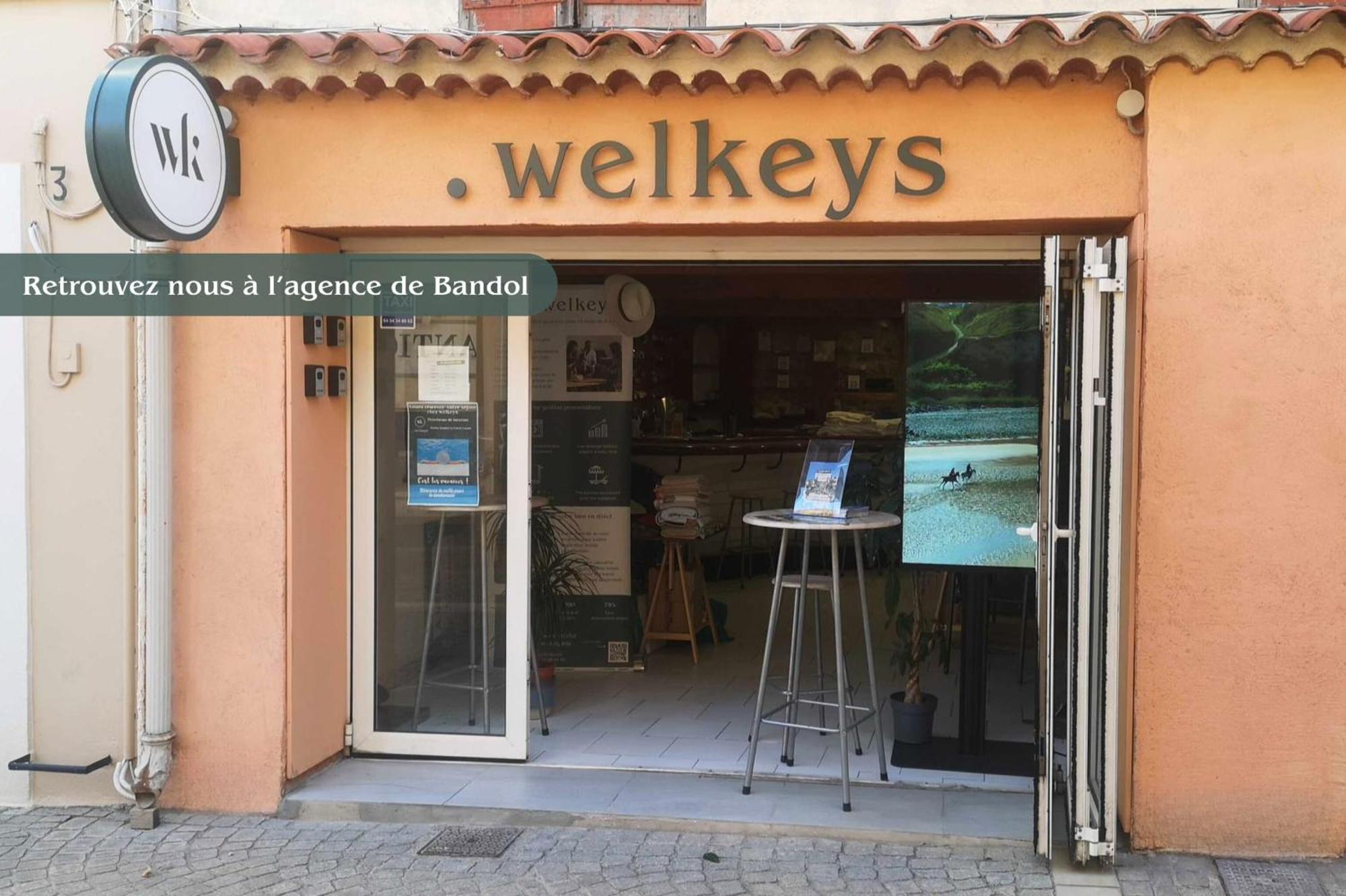 Studio Briva - Welkeys Bandol Eksteriør billede